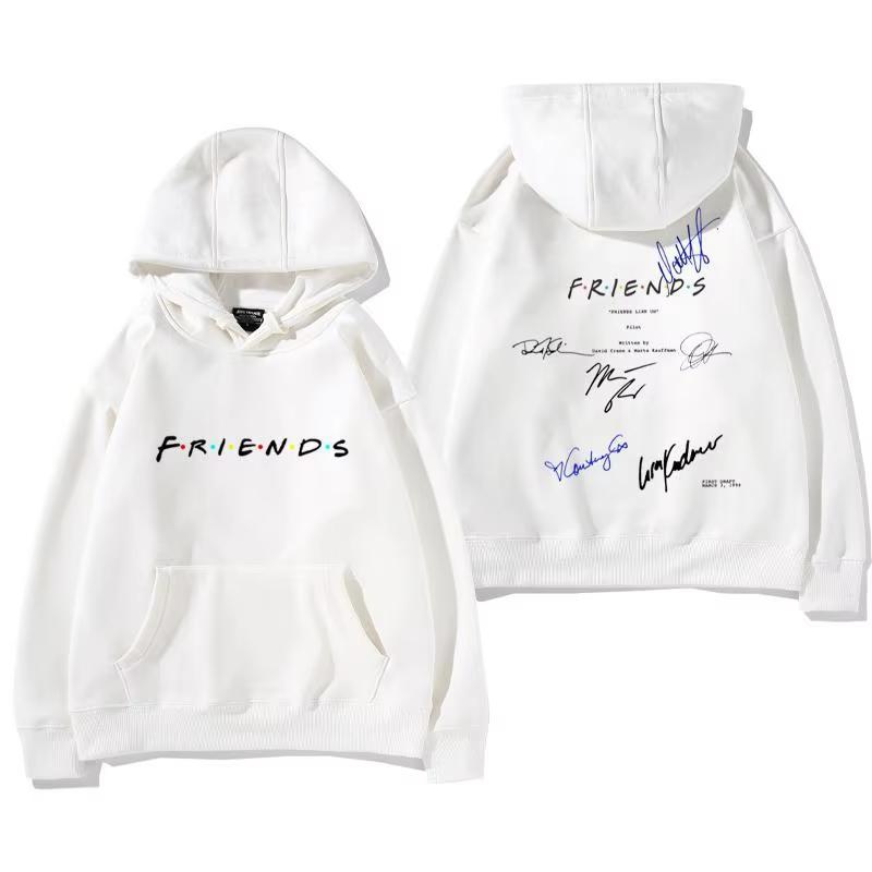 Sexmachine American Drama Hooded Print Men's Women Loose Casual Sweatshirts Pullover Autumn Winter Fleece Pullover Oversized top