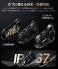 JESIMAIK R18Lite Motorcycle Simultaneous FM Music 4 Music 25 Hours of Continuous 7mm Comfortable HIFI Sound 1500m Communication Qualcomm IP67