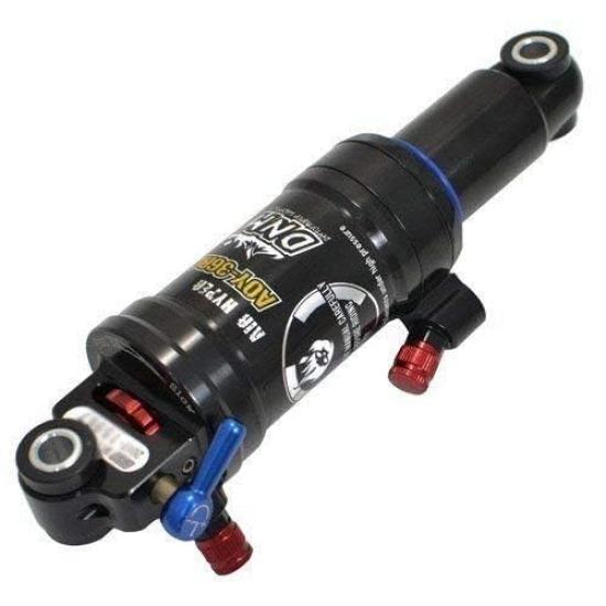 Задний воздушный амортизатор для горного велосипеда DNM с блокировкой 190x50 мм AOY-36RC 4-системный #ST1429