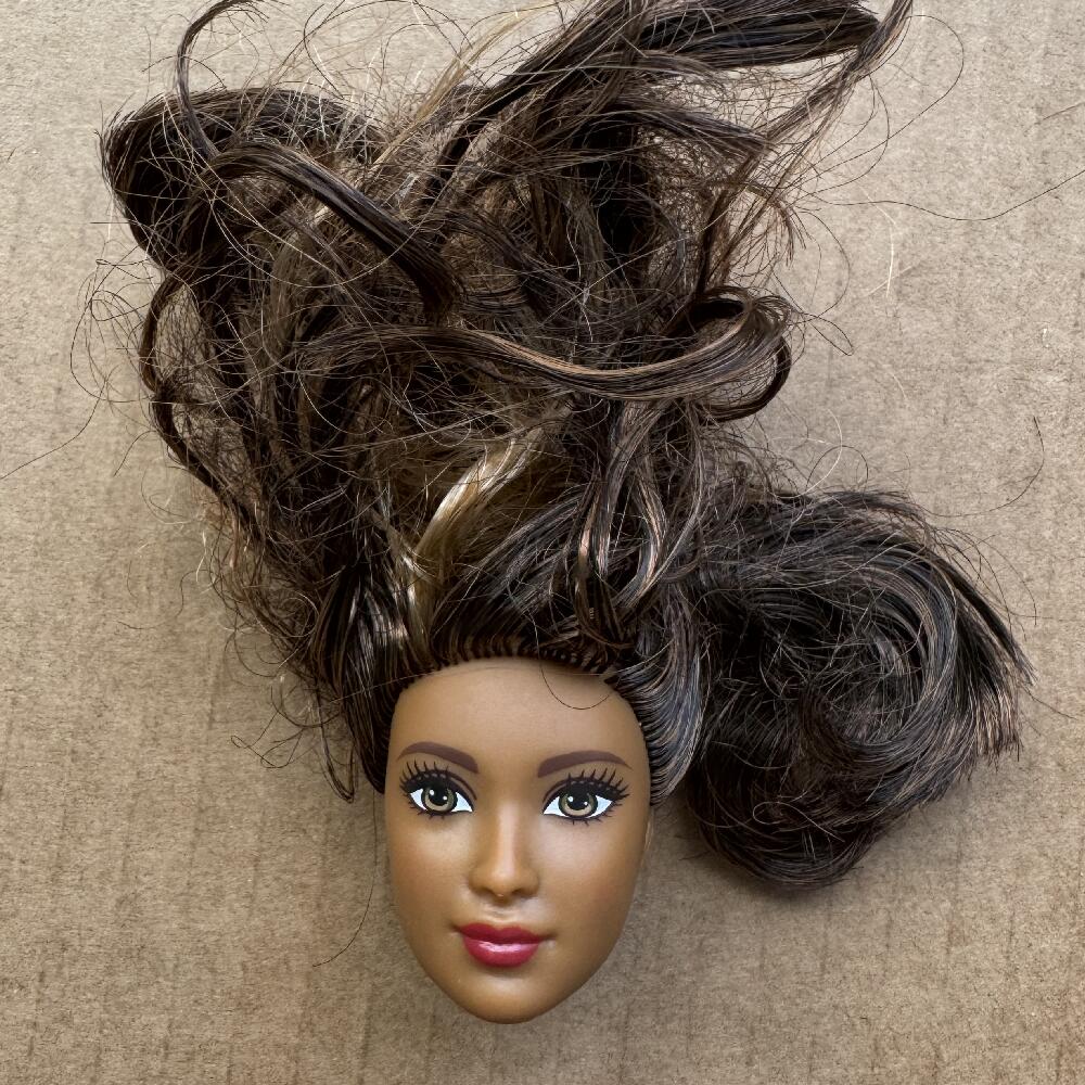 1/6 Головы кукол Редкое лицо Белый Бежевый Коричневый тон кожи