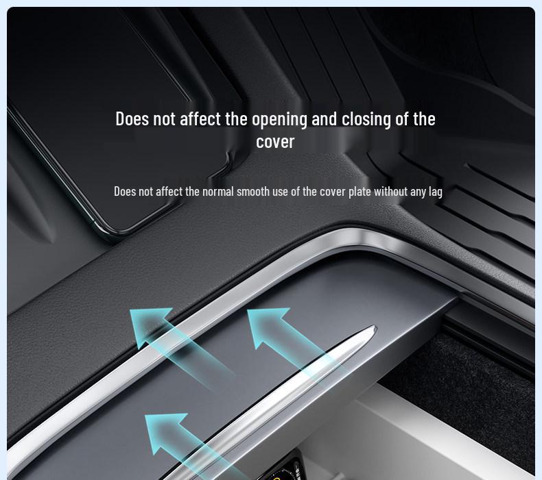 Compatible Armrest, Console, and Trim Accessories for Tesla Model 3/Y