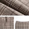 Skirts Women Plaid Slim Korean Style Casual All-match High Waisted Spring-autumn Comfortable Student Club Female Harajuku
