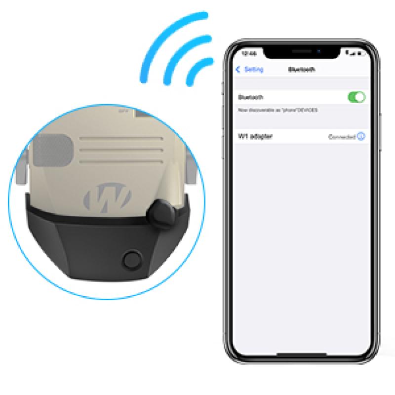 W1 Bluetooth-совместимый адаптер, совместимый с проводными и беспроводными наушниками серии Walker