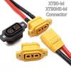 2 шт. Amass XT90NE Мама Золоченый Медный XT90 Клемма Папа для RC FPV Мотор ESC