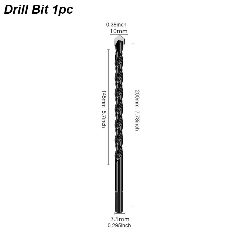 Бетонная плитка Металлическое сверло Каменная кладка Твердосплавный для стекла Керамический кирпич Пластик Дерево Каменщик Керамическая стена Кольцевая пила Удлинитель Длинный