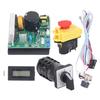 Система управления двигателем Магнитный переключатель рулевого управления Потенциометр Плата для щеточного двигателя ЖК-дисплей Холла