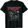 Винтаж Ratt Invasion Of Your Privacy Футболка Музыкальная Группа Хлопковая Футболка S-5XL Унисекс Футболка