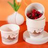 Fancao Di Thickened Disposable Paper Bowls