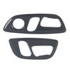 For Toyota Highlander XU70 2024 Interior Accessories Decorate Modify Seat Adjustment Switch Button Panel Cover Frame Sticker