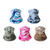 Summer Sunshade Cycling Mask Outdoor Fishing Anti-ultraviolet Camouflage Print Headscarf Sunscreen Neck Scarf