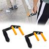 2Pcs Plasterboard Bracket with Comfortable Grip Clip Hand Lifting Clamps Slabs and Glass Handling Tool Labor Saving Tool