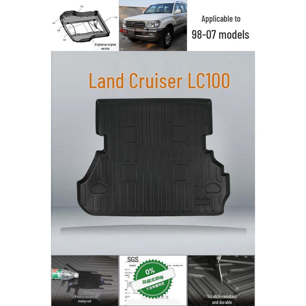 Коврики в салон и багажник Toyota LC100 Land Cruiser 4700/4500