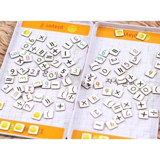 Purple Cow Magnetic Math Game Board Game, Popular Korean Game