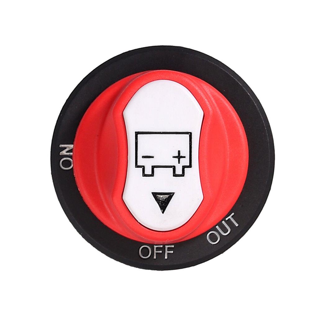 Battery Isolator Selector Switch For Auto Car Van Boat Master Disconnect Power Cut/Shut Off 100A