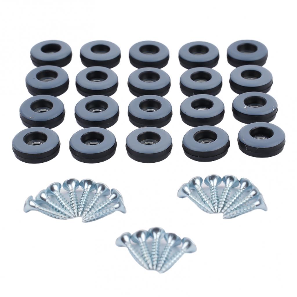 Мебельные направляющие Винты Движущиеся направляющие Синие мебельные ножки Слайдеры