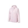 Water Shell LT Windbreaker Series Solid Color Zipper Hooded Outdoor Waterproof Windproof Breathable Jacket Women Jacket Soft-Pink 962417601-3