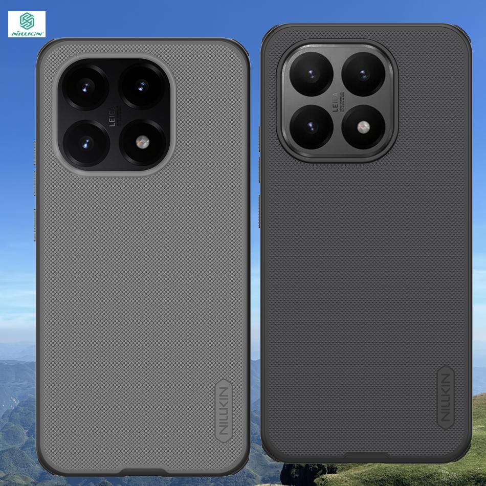 Для Xiaomi 15t Чехол NILLKIN Прилегающий Чехол Для Xiaomi 15t Высококачественный Super Frosted Shield Чехол Матовая Поликарбонатная Крышка