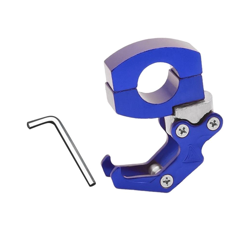 Multi-functional Motorcycle Holder Aluminum Alloy 22mm Diameter Helmet Holder Universal Handlebar Storage Hook