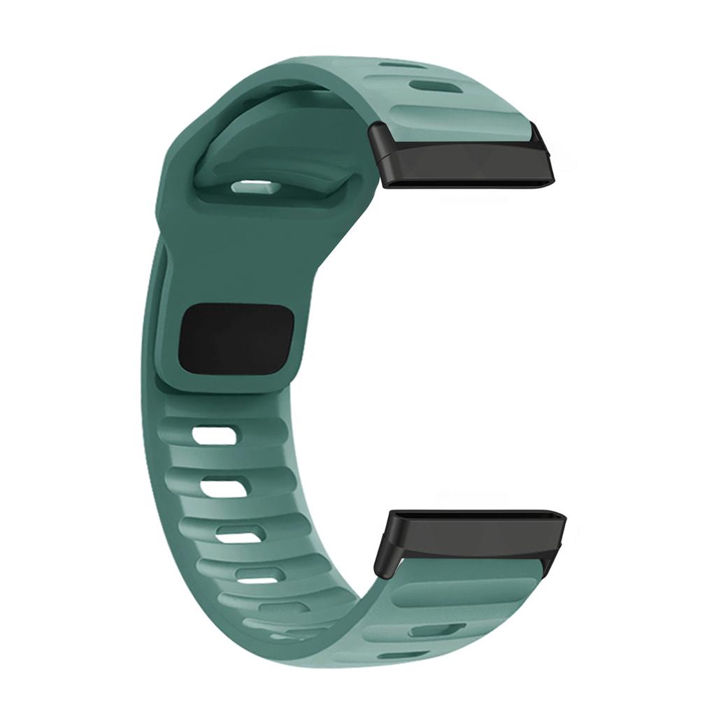 Ремешок для Fitbit Versa 4/Versa3/ Versa 2/Versa Спортивный силиконовый ремешок для запястья для Fitbit Versa Lite/Sense/Sense2 Band corre