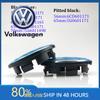 Для VOLKSWAGEN VW 4 шт. Колпачки ступицы колеса Volkswagen 56 мм 65 мм 70 мм 76 мм Колпачок ступицы для VW Golf 4 5 6 7 Mk4 MK5 Passat B8 B7 B5 acces