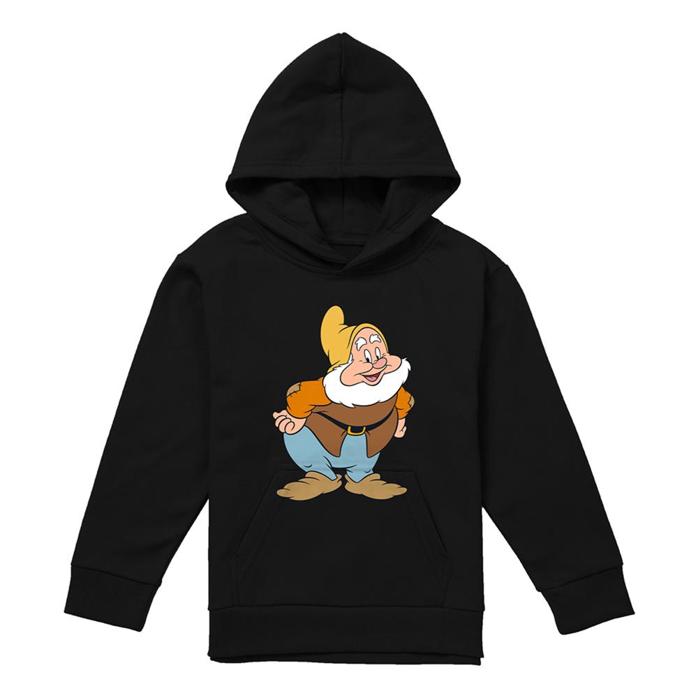 Snow White And The Seven Dwarfs Childrens/Kids Happy Hoodie
