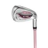 DUNLOP XXIO Thirteen Ladies Iron Set 5 предметов MP1300L Shaft Carbon Right Bordeaux Count SW L # 7-9, PW, Flex