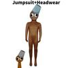 Sprunki Incredibox Cosplay Kids Adults Jumpsuits Halloween Bodysuit Costume