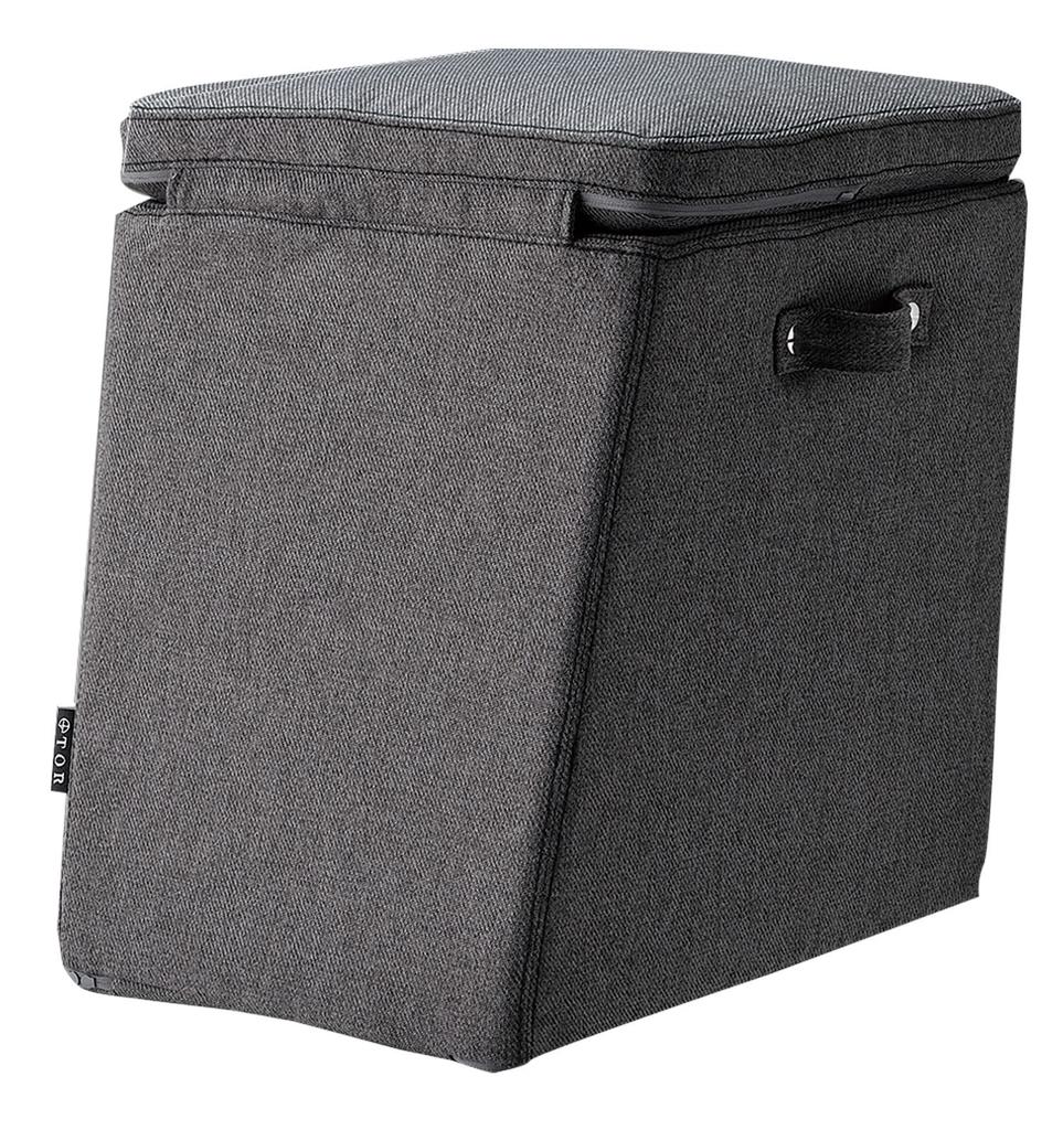 Массажер для ног ATEX Массажный стул для ног и голеней Серый AX-HXT177gr