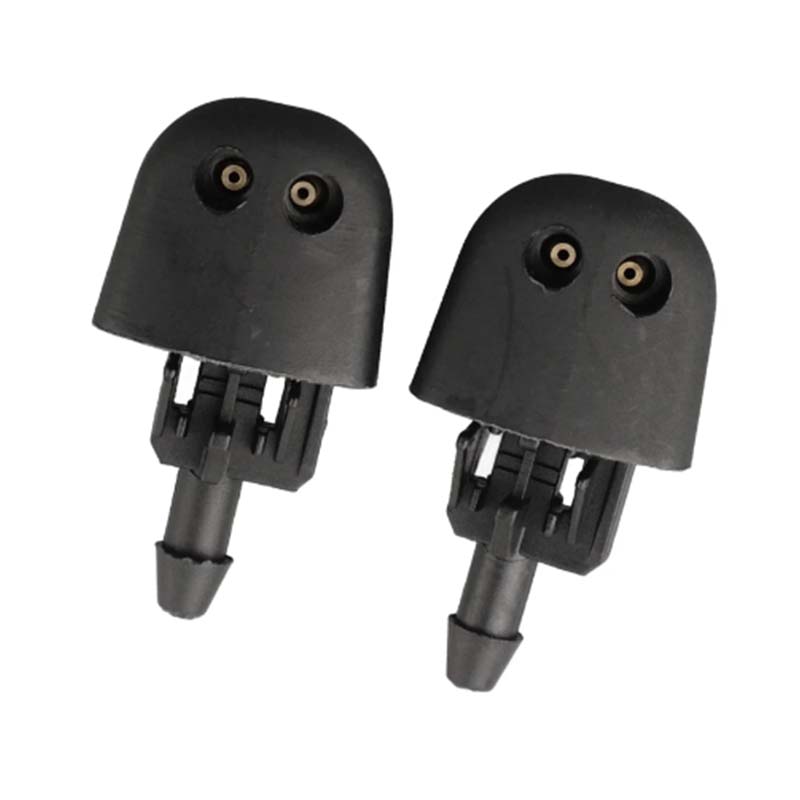 Форсунки омывателя переднего стекла для Renault Clio Mk2 7700413545 Пара стеклоочистителей Форсунка омывателя переднего стекла Струйный распылитель Автомобильные аксессуары