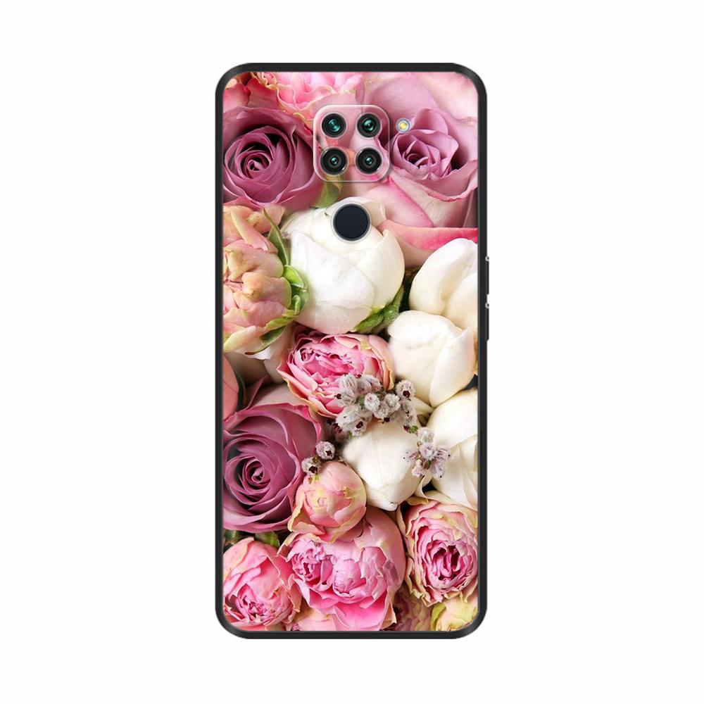 Чехол для Xiaomi Redmi Note 9 Note 9S бампер силиконовый тонкая задняя крышка Для Xiaomi Redmi Note 9 Pro Note9s Note9 s противоударный чехол