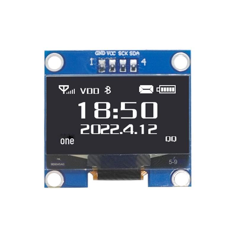 1,3-дюймовый OLED-дисплей 128x64, модуль CH1116, совместимый с SH1106, ЖК-экран IIC Communication HD