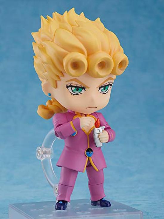 Nendoroid TV Anime [JoJo's Bizarre Adventure: [Золотой Ветер] Джорно Джованна Немасштабная Полностью Подвижная Фигурка из ABS и ПВХ, Раскрашенная, Переиздание ME12991