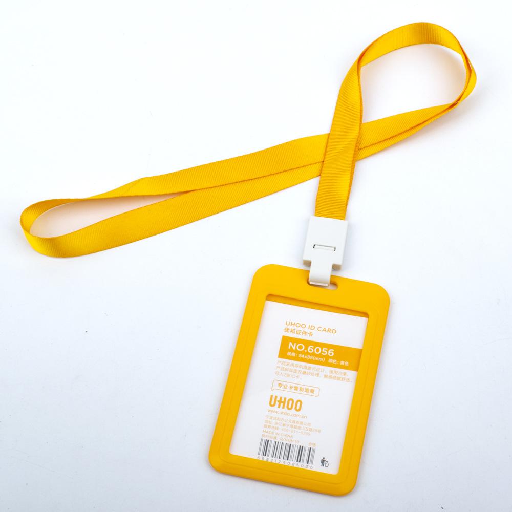 Work ID Card Holder, Work ID, Student Access Badge, Hanging Rope Work ID Card Holder
