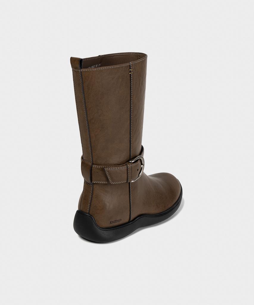 Khiho Полусапоги Mid Boots Коричневые