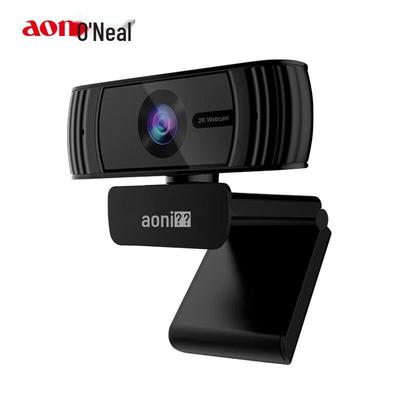 Веб-камера Aoni C39 2K HD с двойными микрофонами