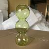 Romantic Glass Vase Simple Spherical Flower Vase Hydroponic Flower Pot  Living Room