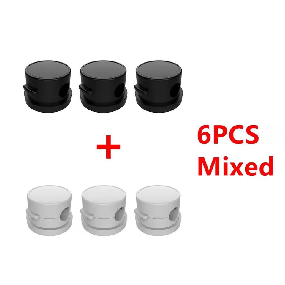 Магнитный зажим для кабеля с вращением на 360 градусов, органайзер для кабелей, держатель, самоклеящийся фиксатор проводов, органайзер для USB-кабеля для зарядки, для дома, офиса