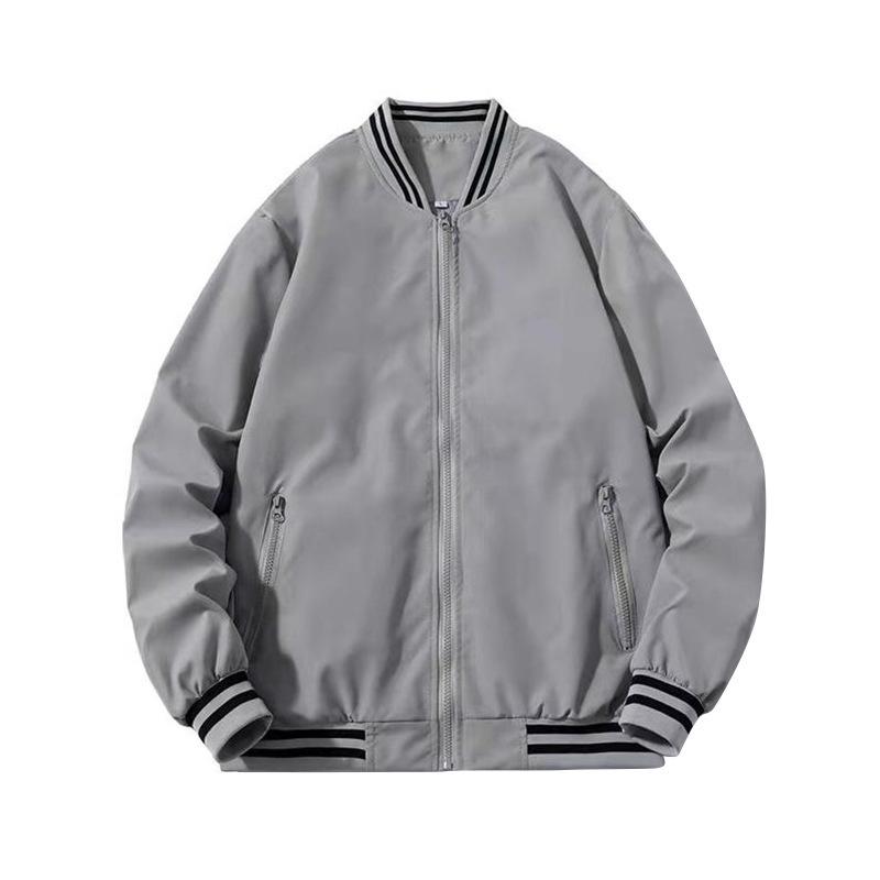 Осенняя ветровка со стойкой: Индивидуальная бейсбольная форма с вышитым логотипом