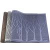 Washable Woven Placemats Tree Theme Non-slip Table Mats For Kitchen Dining Set of 6 Blue Tree/coffee Tree/silver Tree