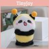 Panda Bee Cute Plush Keychain With Various Expressions Ideal For Collectors And Gifts