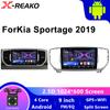 Автомобильный мультимедийный видеоплеер Автомагнитола android для Kia Sportage 4 QI KX5 2018 2019 2020 2021 Carplay GPS navi Стерео Головное устройство