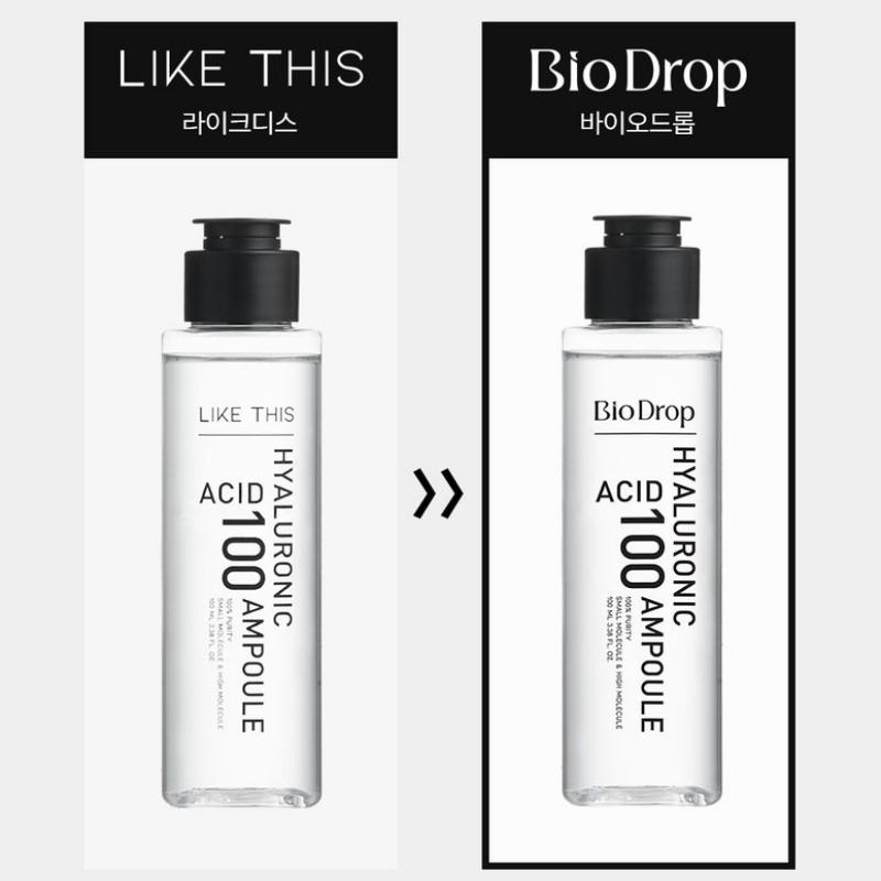 [Bio Drop] Сыворотка с гиалуроновой кислотой 100