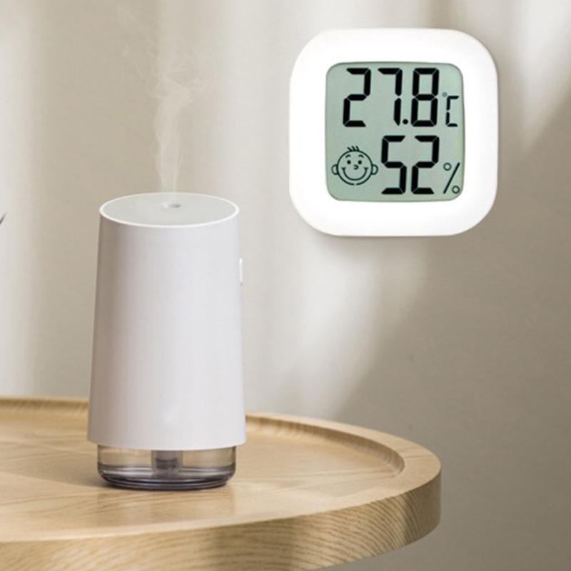 Цифровой термометр, измеритель влажности с ЖК-экраном, умный датчик температуры и влажности