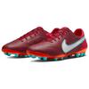 Nike Legend Essential Legend 9 Pro Lace AG (Резиновый короткий стержень) Нескользящая Прочная Поддержка Футбольные Бутсы Мужские футбольные бутсы Красно-Оранжевый DB0448-616