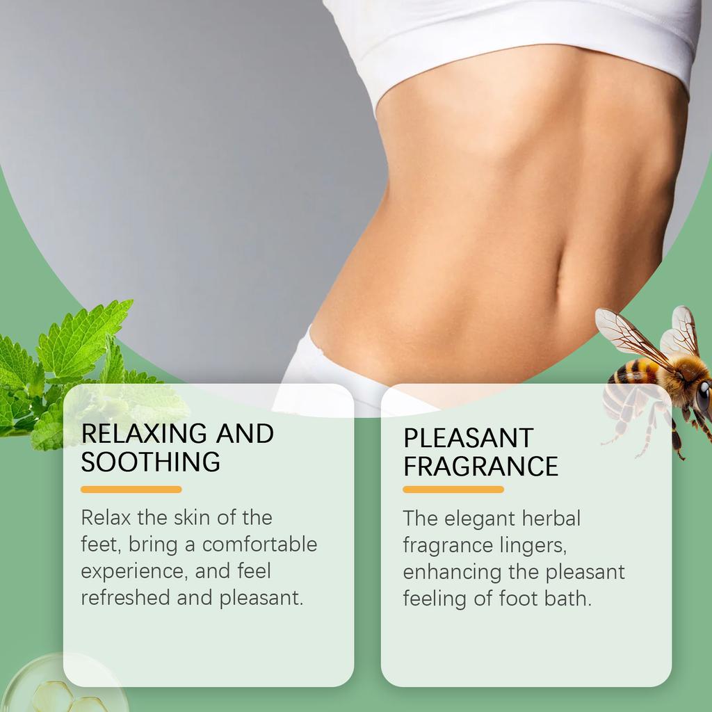 Травяной шарик для ванночек для ног улучшает кровообращение и уменьшает дискомфорт в ногах, улучшает циркуляцию крови и подтягивает кожу.