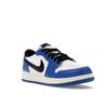 Air Jordan 1 Retro Low OG GS Game Royal Kids Sneakers Blue White Black CZ0858-140