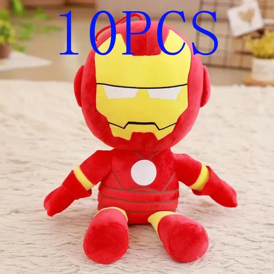 110Pcs Marvel Spiderman Plush Toy Soft Stuffed Cartoon Stuffeds Dolls Large Plushs Cloth Dolls Pillow Kids Gift 25-30Cm