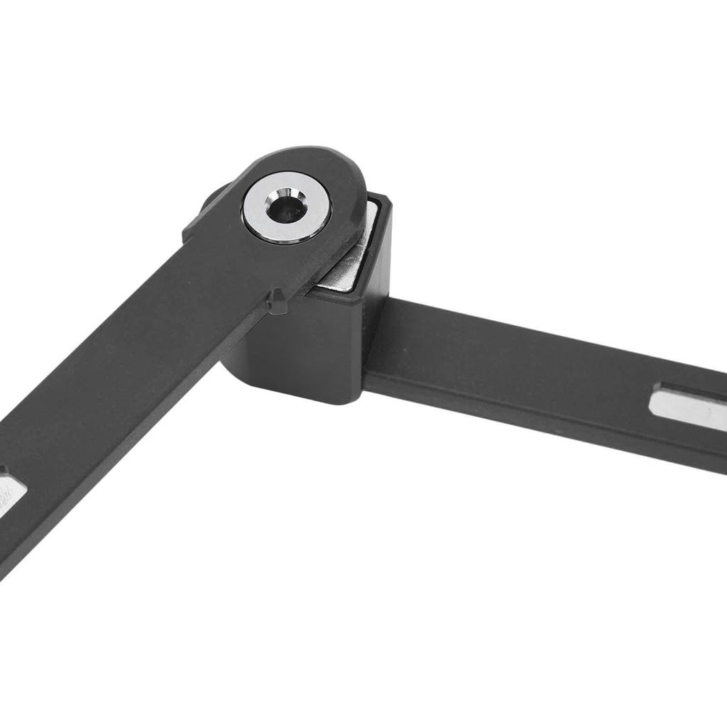 Bike Folding Lock Prevent Theft Waterproof Rust Proof Foldable Bicycle Lock for Electric Bike Motorcycle Black