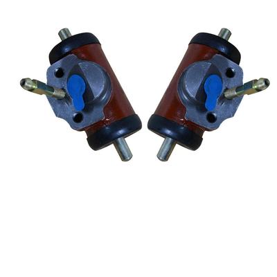 Комплект главного тормозного цилиндра (Левая+правая) – Подходит для тракторов Ursus C360 и Zetor – Тормозной цилиндр премиум-класса из чугуна