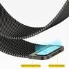 Ремешок Milanese для Apple Watch Band Ultra 2 49 мм 44 мм 40 мм 45 мм 41 мм 38 мм 44 мм браслет для iWatch Series 9 3 6 5 SE 7 8 ремешок